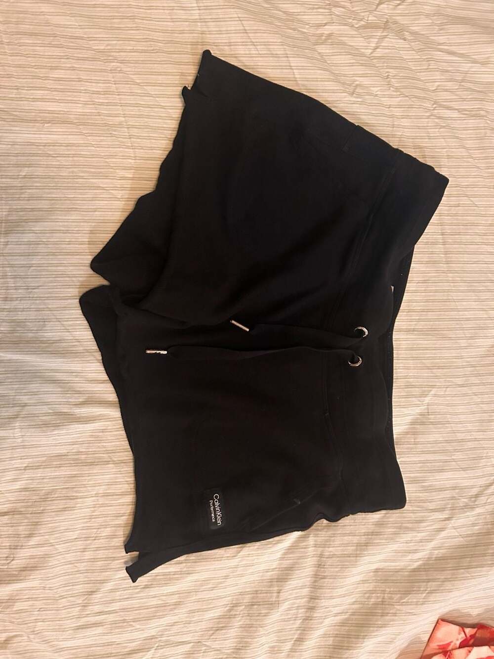 Calvin Klein Performance Women's French Terry Shorts Black XL
